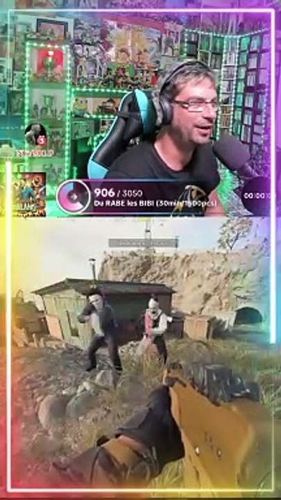 Il est TERRIFIANT !!! (Art le clown) #callofduty #cod #activision #terrifiant #clown #gaming #bibilandshow