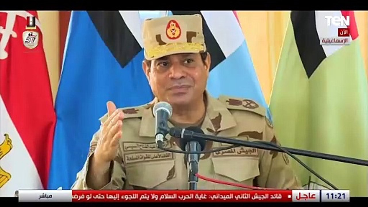 جيشنا لحمه مر.. اللي جاي هيبقى جد مش هيبقى في هزار.. أغنية "جيش وشعب" بروح وإحساس مصري 