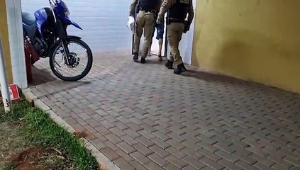 Suspeito de bater na esposa é detido no 14 de Novembro