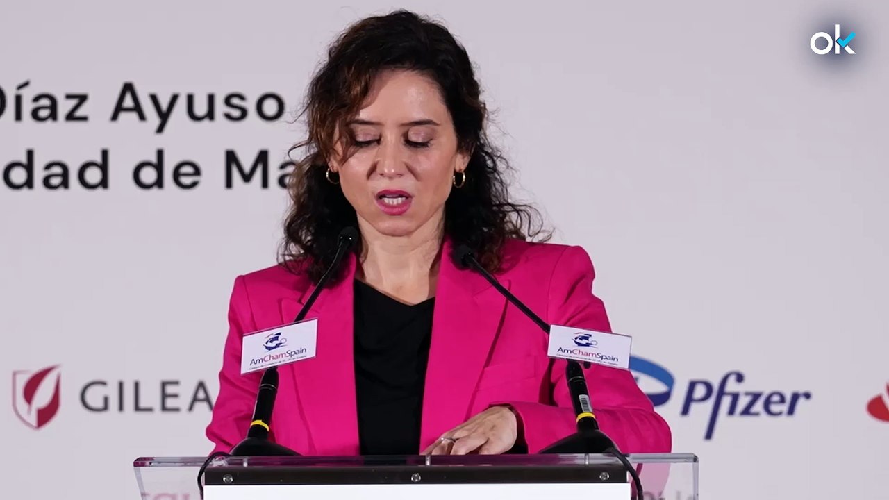 Ayuso: "La Complutense no puede ser un lobby que nace en la mesa del presidente del Gobierno"