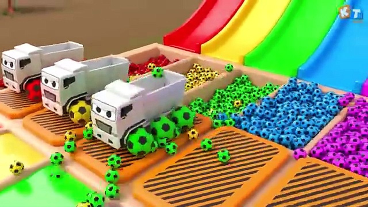 Cocomelon Color TRAIN The Wheels on The Bus + More Nursery Rhymes ...