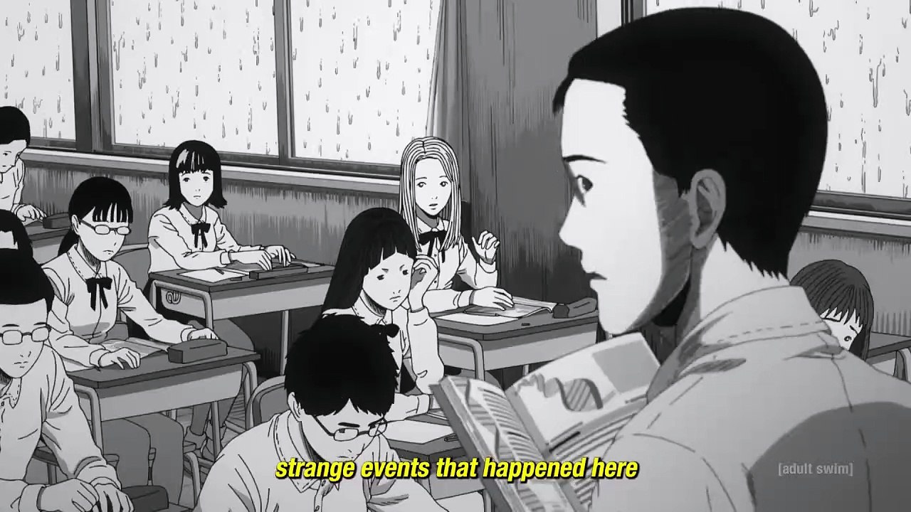 Uzumaki - Trailer