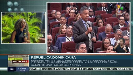 Senado Dominicano pospone la discusión de la reforma constitucional