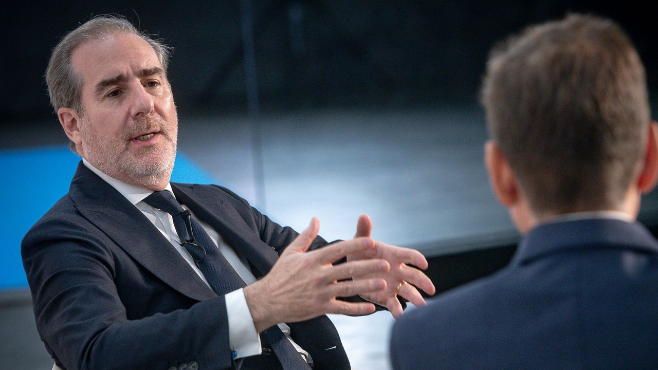 Grisi (Santander): "Nos interesa ser el mejor banco de España, no el más grande"