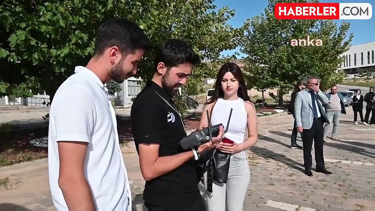 Yozgat Bozok Üniversitesi'nde Drone ile Zirai İlaçlama Eğitimi Başlatıldı