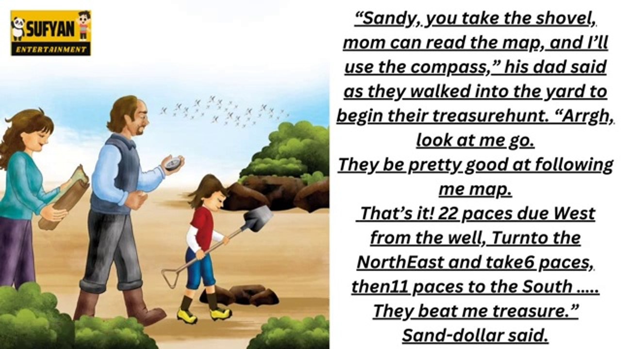 Pirates cove | Pirates cove beach | Sufyan Entertainment |English Fairy Tales | Moral Stories