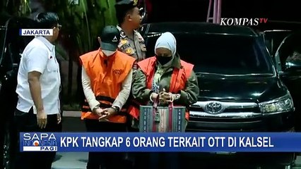 OTT KPK di Lingkungan Pemprov Kalimantan Selatan Tangkap 6 Orang! Siapa Saja?