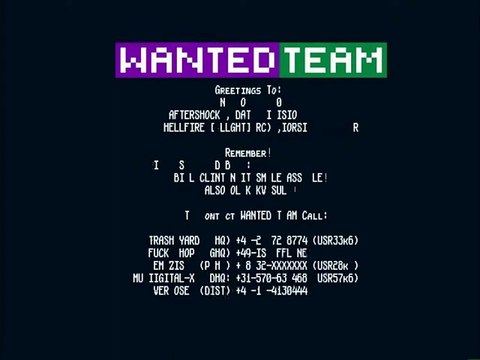 Amiga Cracktro - Ciemna Strona by Wanted Team