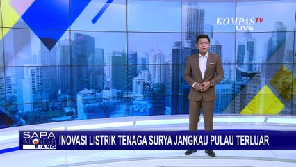 35 Tahun Tanpa Listrik, Pulau Laiya dan Pulau Polewali Kini Teraliri Listrik Bertenaga Surya