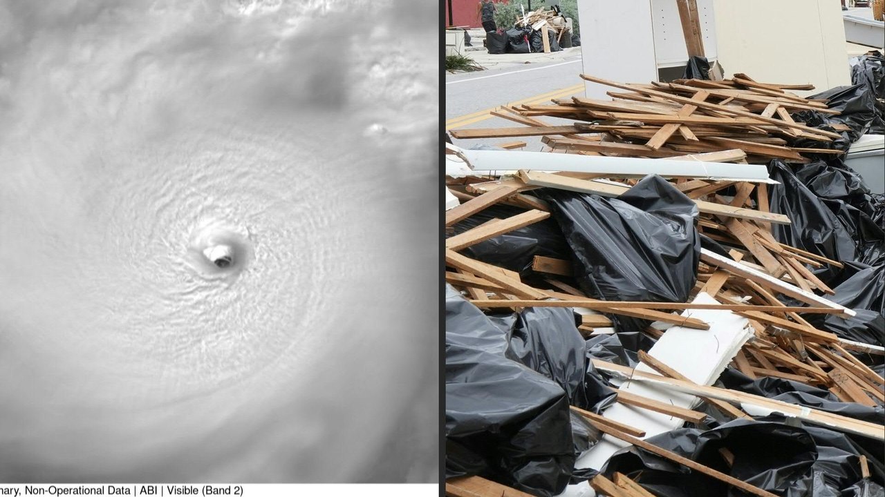 Hurrikan Milton rast auf Florida zu