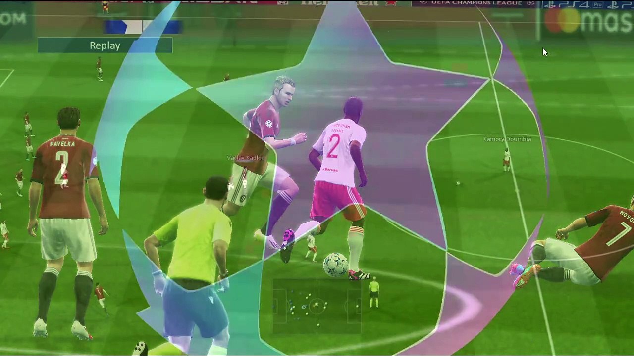 Sparta Prague vs Brest (Highlights) - PES13 Remastered