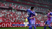 Спартак Москва x ЦСКА Москва (обзор) - PES13 Remastered