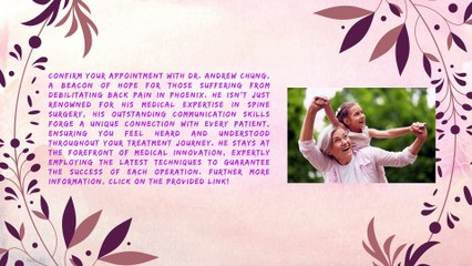 Back Surgeon Arizona