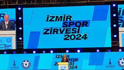 Son Dakika | İzmir Spor Zirvesi başladı