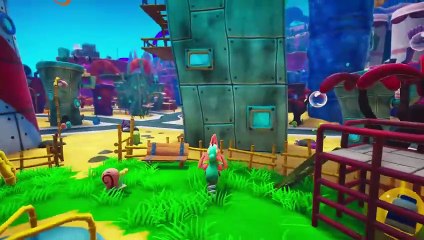 SpongeBob SquarePants The Patrick Star Game - Launch Trailer