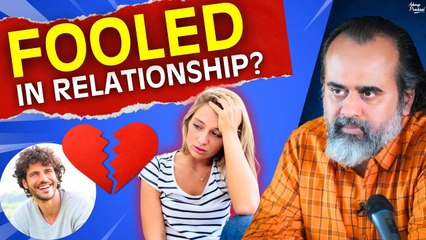 How the man fools the woman, and the woman fools herself || Acharya Prashant (2018)