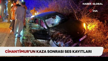 Oğuz Murat Aci'nin ölümüne neden olan kazanın 112 kayıtları ortaya çıktı! "Hayatım bitti"