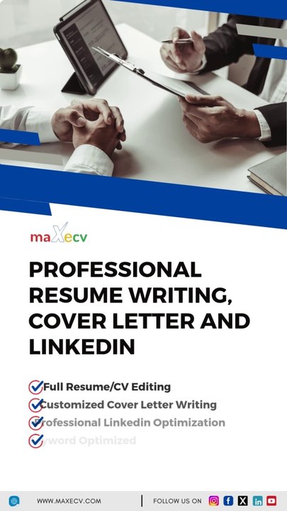 Executive Resume Writing: Professional CV & Resume Writing Services to Help You Get Your Ideal Job