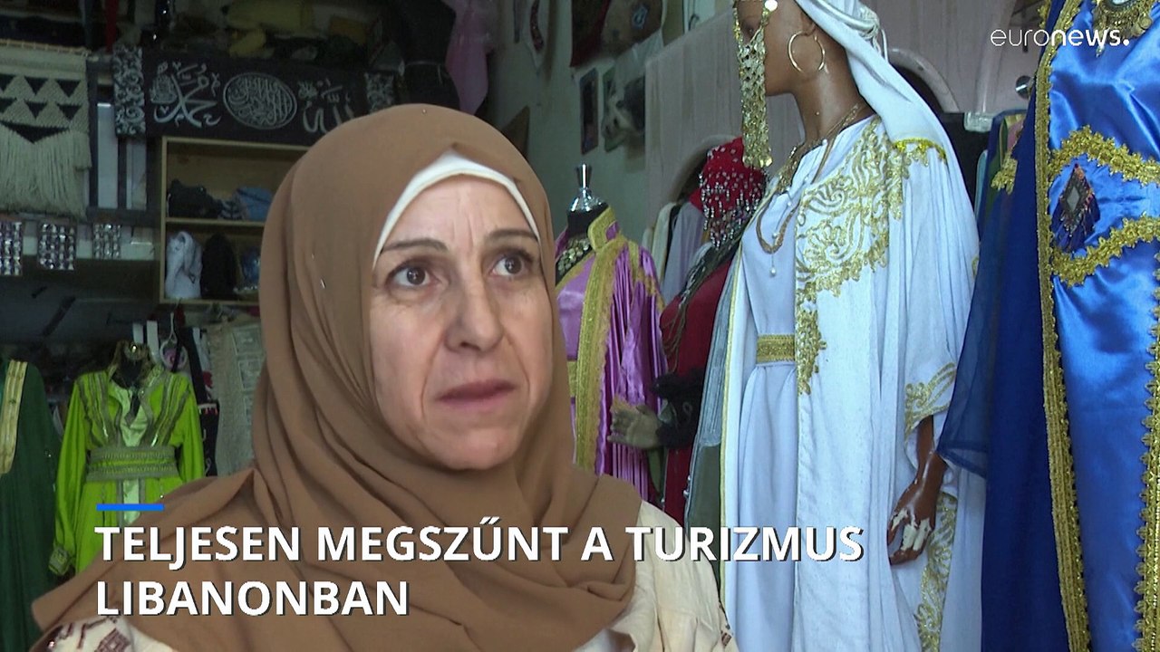 Teljesen megszűnt a turizmus Libanonban