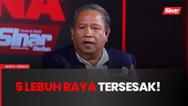 Ini lima lebuh raya paling sesak waktu cuti