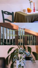 Interior Design Brand Narrative and Promotion  Business Instagram Reel in Yellow Green Black Elegant Serif Style