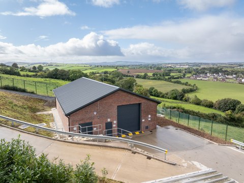 £3.5m project to replace essential Avish Water Pumping Station complete bolstering NW water supply