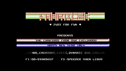 Amiga Intro - Fairlight Tribute by Fanatick2k