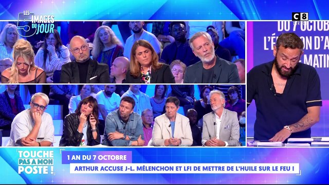 Personne n'a envie de choisir un camp : l'émotion de Cyril Hanouna au moment d'évoquer la guerre entre Israël et le Hamas