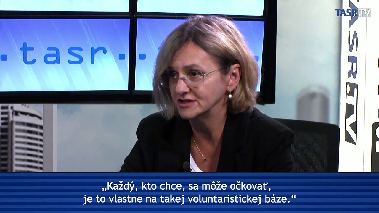 JANEKOVÁ: Chrípka sa javí banálna, ale úmrtnosť na ňu je celkom vysoká