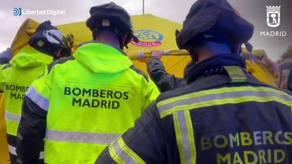 Muere una joven de 24 años en Madrid al chocar su coche contra el guardarraíl