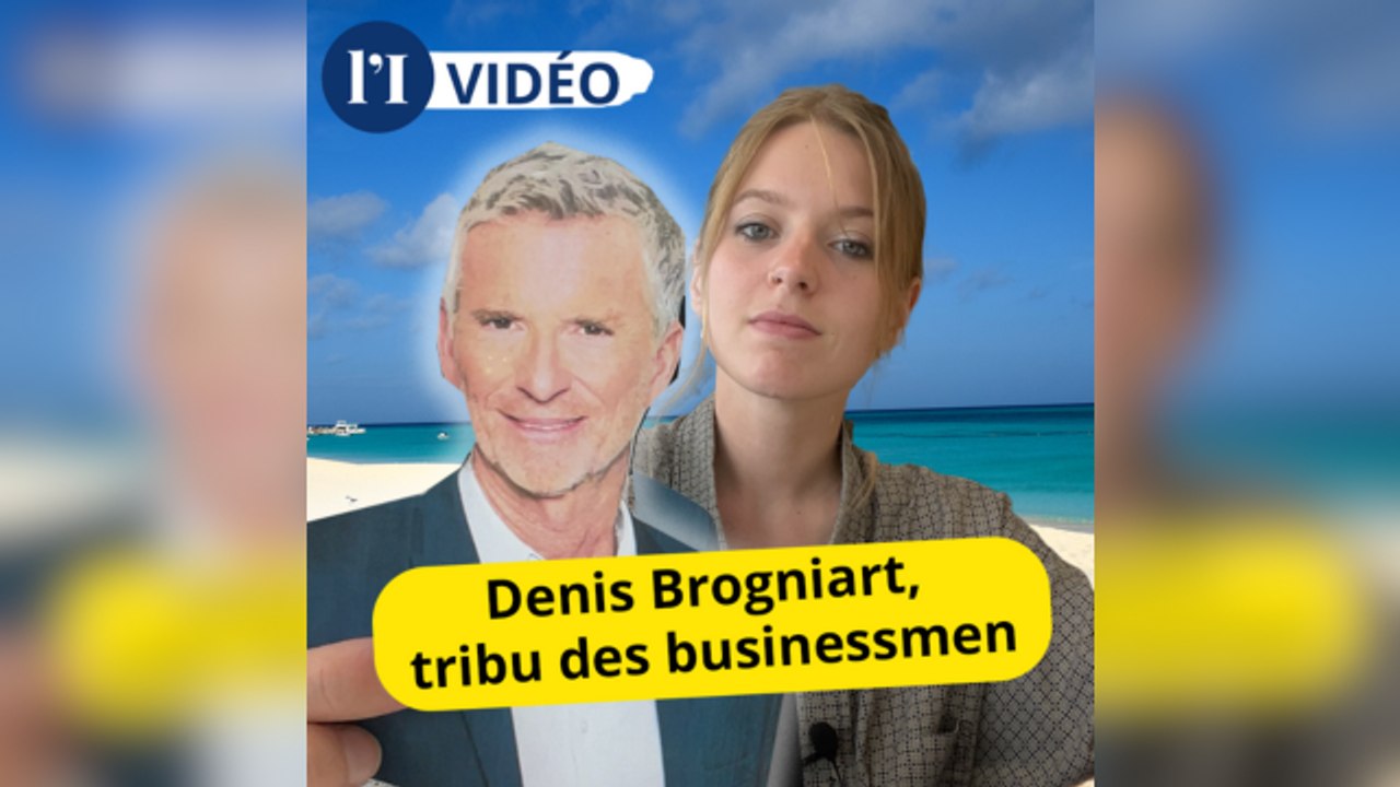 Denis Brogniart a gagné le totem du business