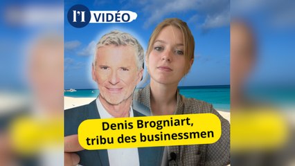Denis Brogniart a gagné le totem du business
