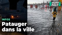 Marseille et son Vieux-Port submergés par une inondation express