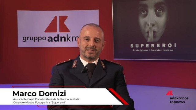 Pedopornografia, Domizi (Polizia di Stato): Tutti noi possiamo essere Supereroi contro fenomeno adescamento on line