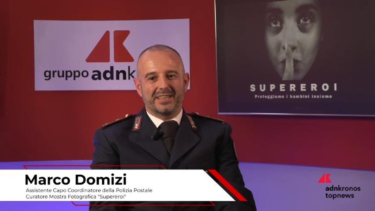 Pedopornografia: da oggi a Roma 'Supereroi', mostra per prevenire adescamento on line