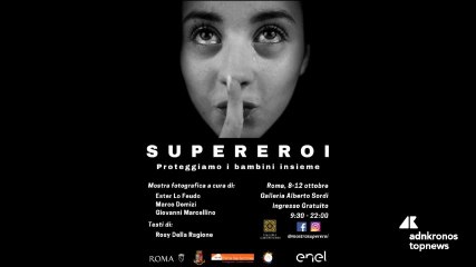 Pedopornografia: da oggi a Roma 'Supereroi', mostra per prevenire adescamento on line