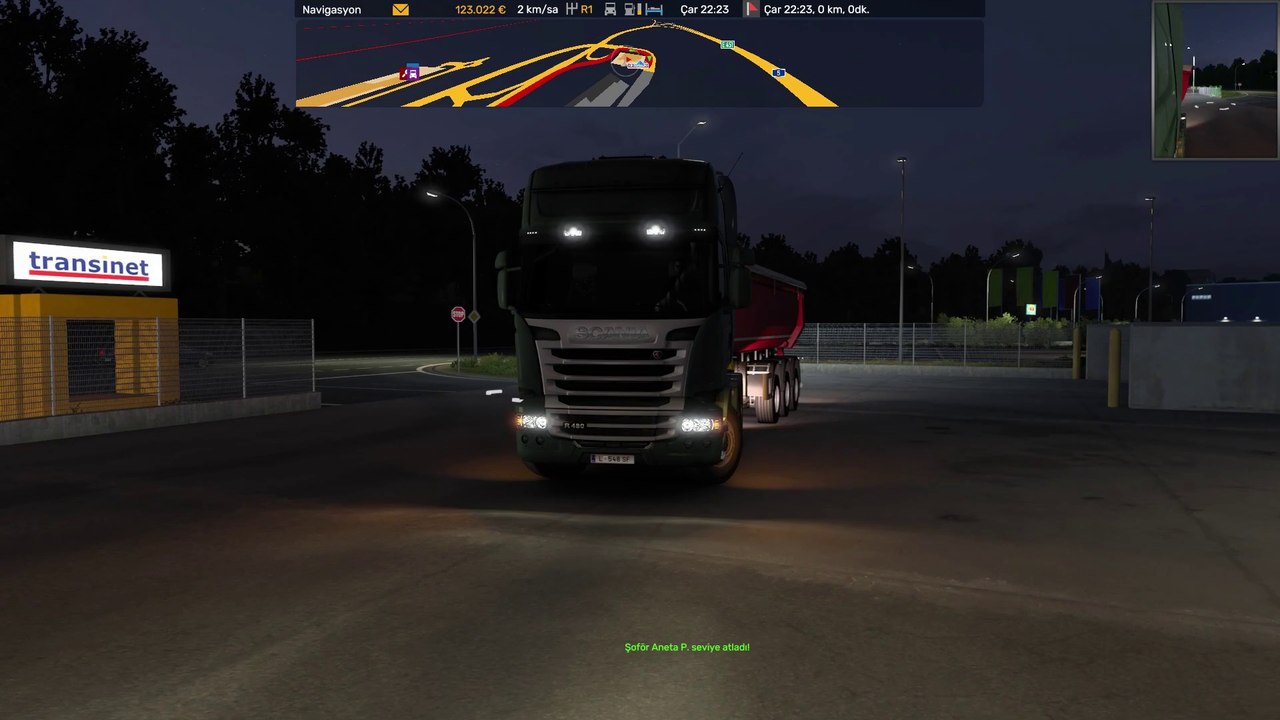 Scrap Metal - Departure: Linz * Destination: Frankfurt- #Scania Reverse Docking #Trucks - Euro Truck Simulator 2