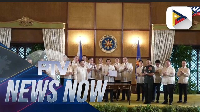 PBBM inks RA 12024, a LEDAC priority legislation