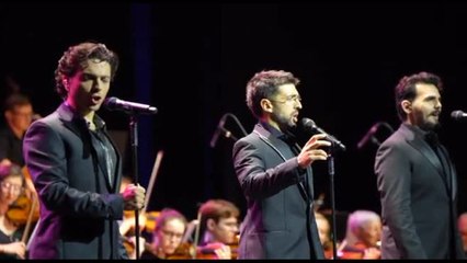 Decollato da Londra il World tour de Il Volo, il trio compie 15 anni