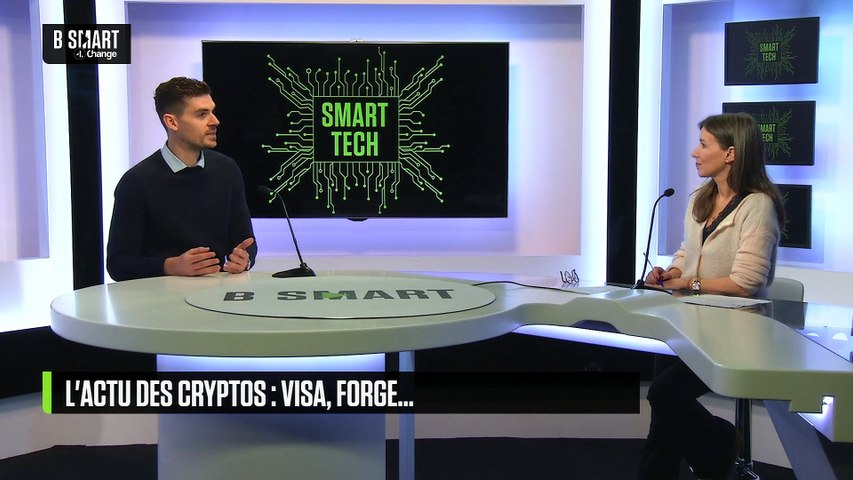 L'actu des cryptos : VISA, Forge...