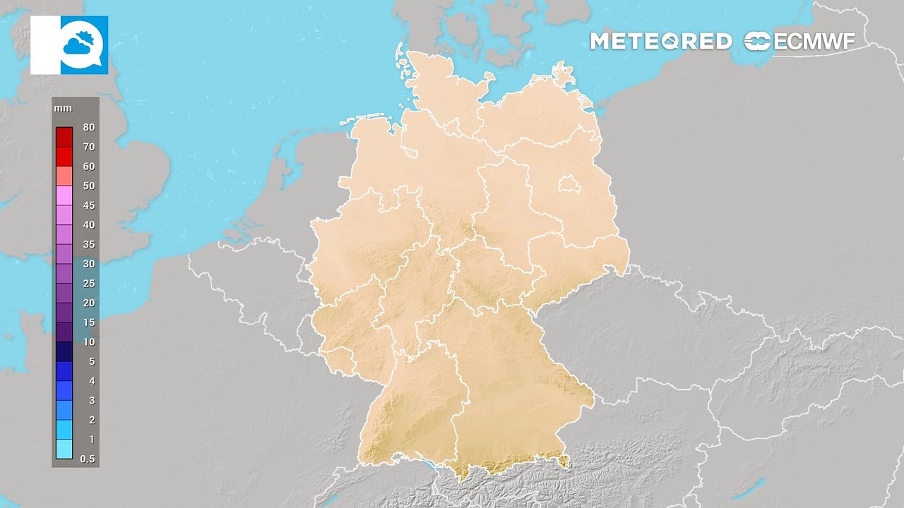 Viel Regen, im Südwesten besteht die Gefahr eins Hochwassers!