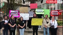 Bilecik'te Kadın Cinayetlerine Protesto