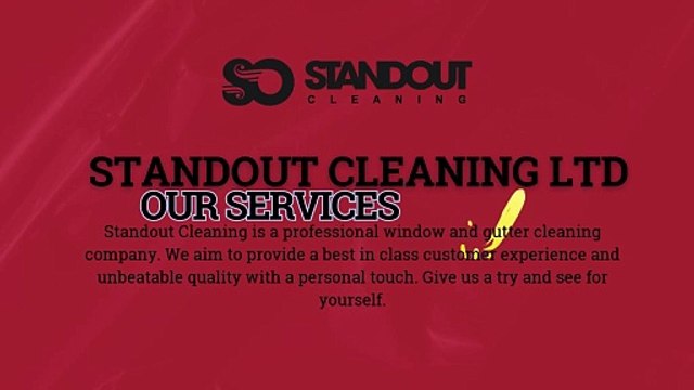 Professional Window & Gutter Cleaning Services