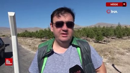 Niğde'de arsa benim dedi, 50 yıllık köy yolunu kapattı