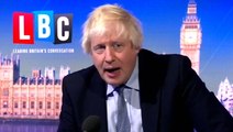 Watch: Boris Johnson squirms as he gives Brexit success mark out of 10