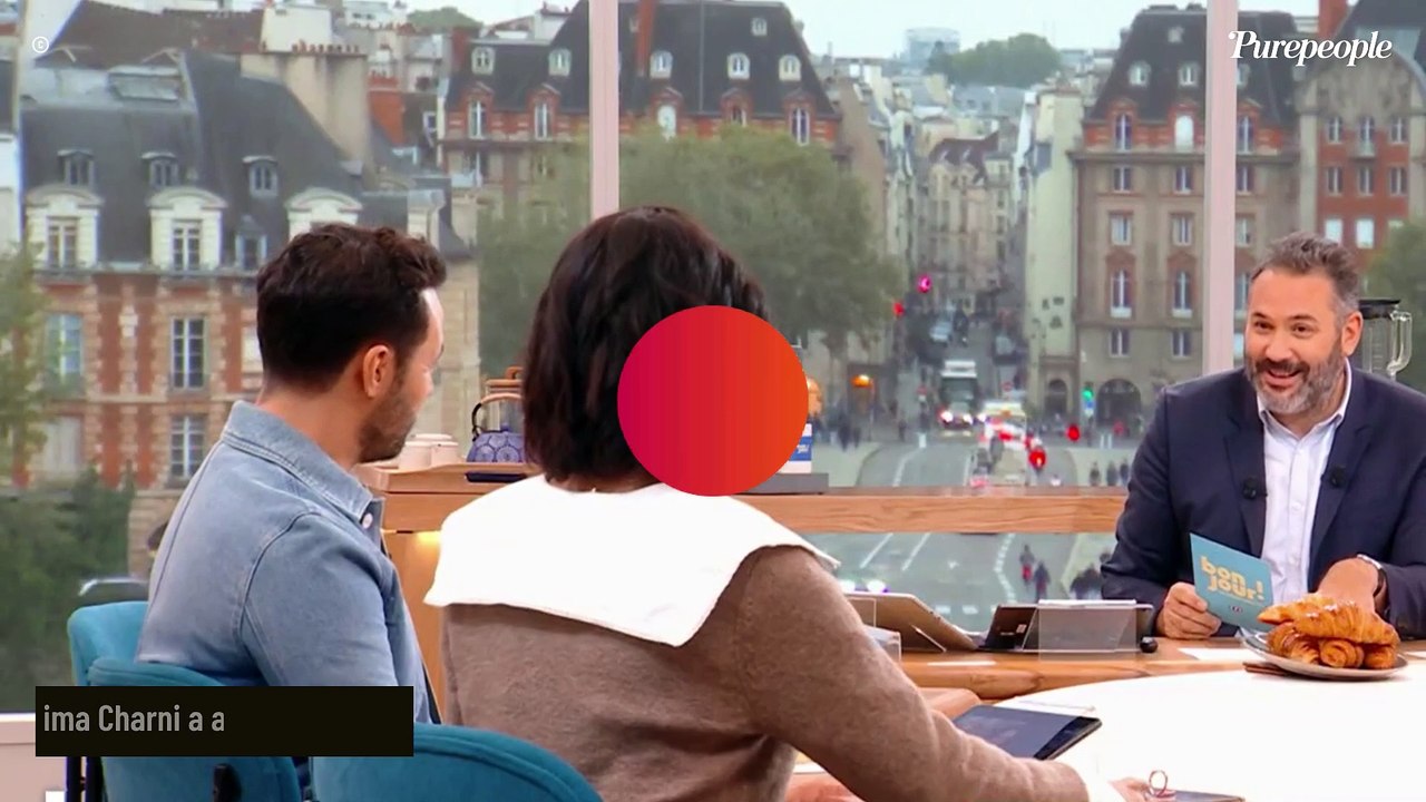 Une chroniqueuse de Bonjour ! quitte l'émission et s'explique sur son choix : "Ça n'a pas été simple à gérer"