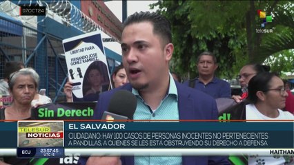 En El Salvador denuncian irregularidades en detenciones