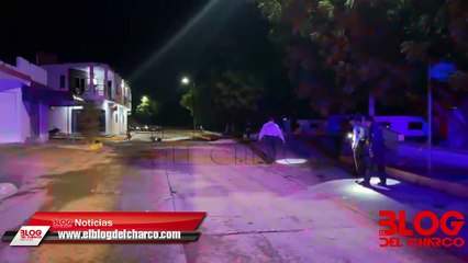 CAMIONETA AROLLA A MOTOCICLISTAS EN ESCUINAPA