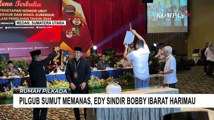 Soal Saling Sindir Antara Edy dan Bobby di Pilgub Sumut, untuk Raih Dukungan Pemilih?