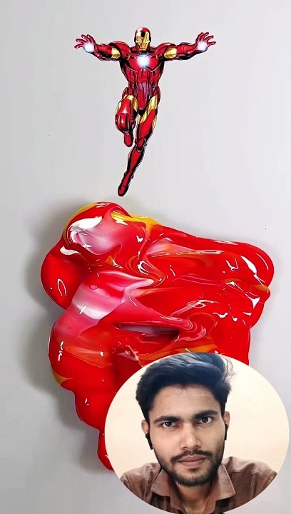 Iron Man mix colour